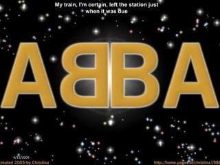 The Day Before You Came