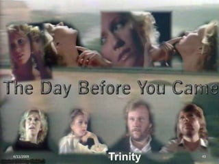 The Day Before You Came