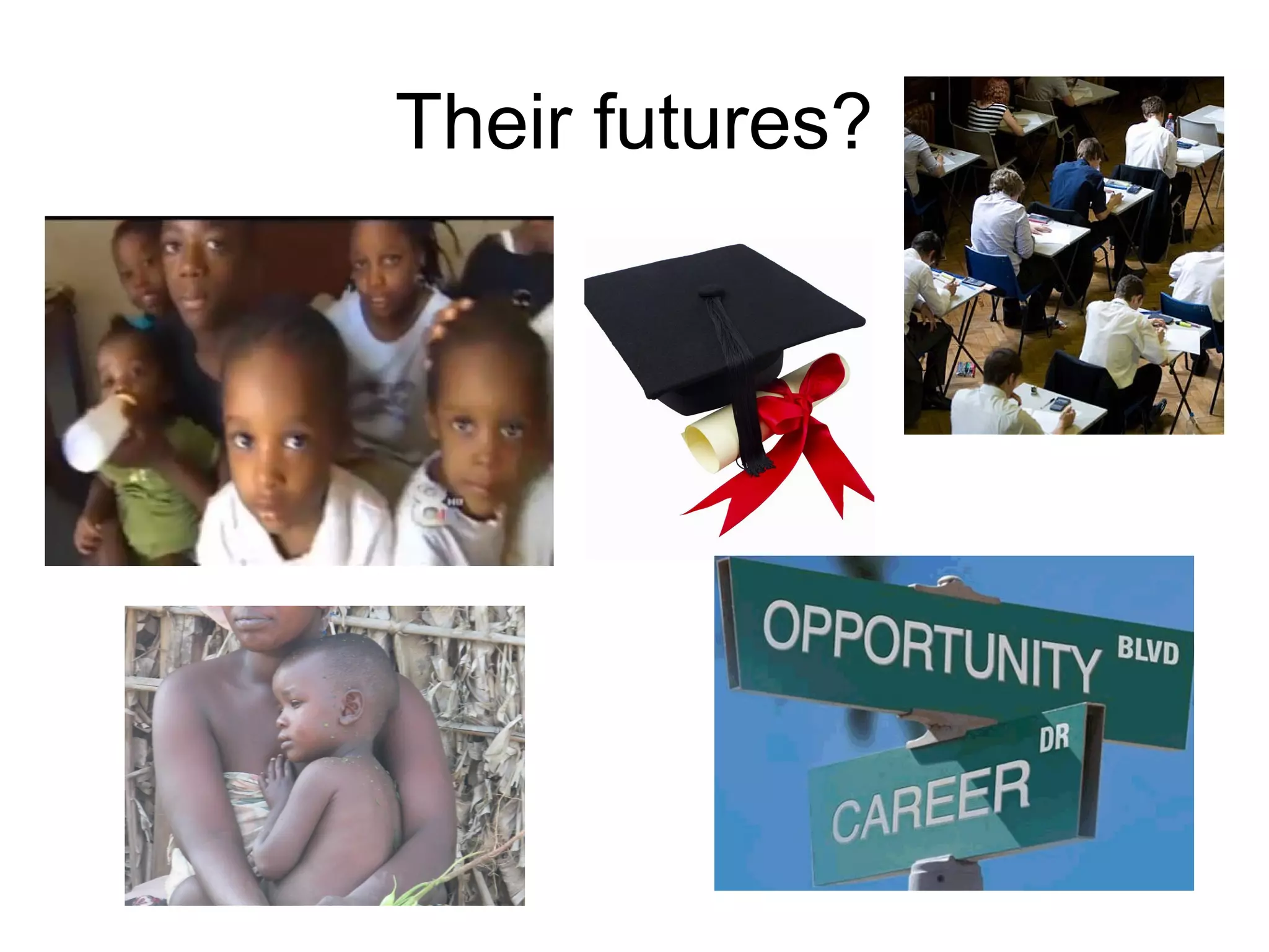 Their futures?
 