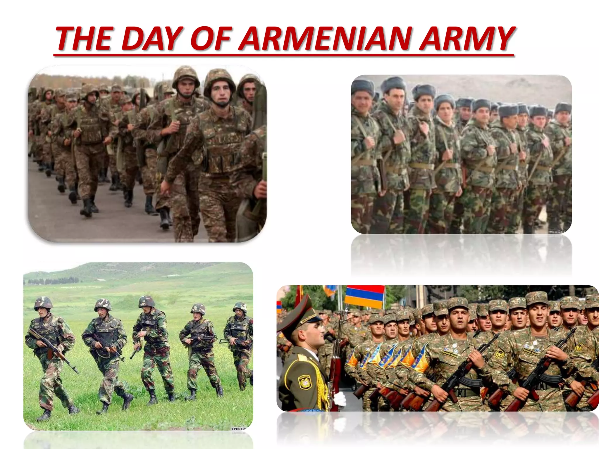 The day of armenian army | PPT