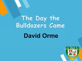 David Orme
 