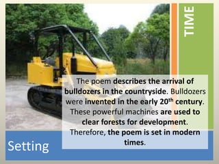 The day the bulldozers came | PPTX