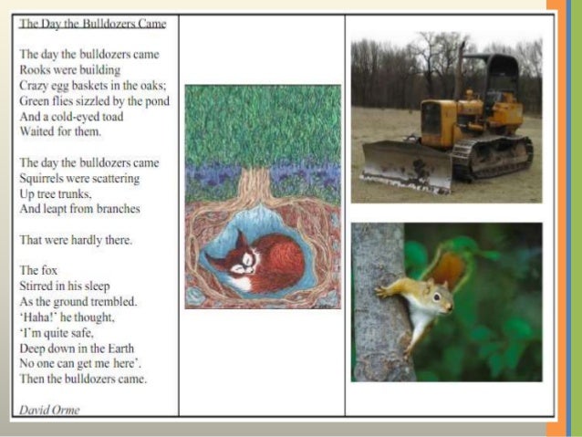 The Day The Bulldozers Came Poem Exercises - Holidays - Wikisource, the