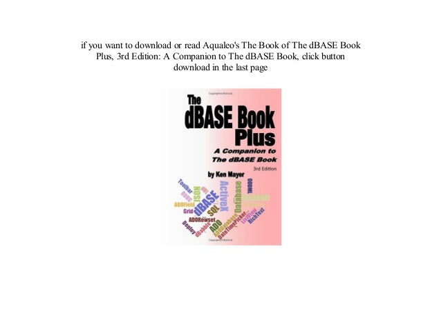 Dbase Dbase