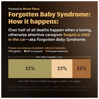 The Deadly Risk of Leaving Kids in Cars. | PDF