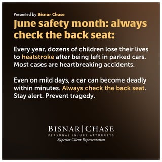 The Deadly Risk of Leaving Kids in Cars. | PDF