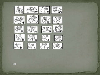 The Deafblind Manual Alphabet Pptx