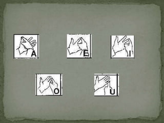 The Deafblind Manual Alphabet Pptx