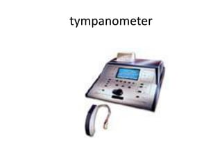 tympanometer