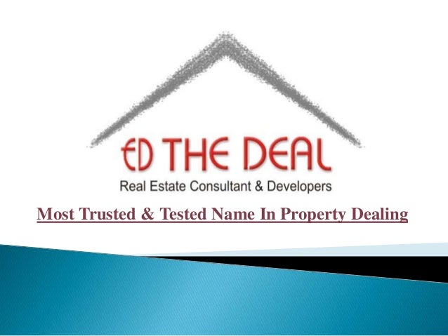The Deal Real Estate...
