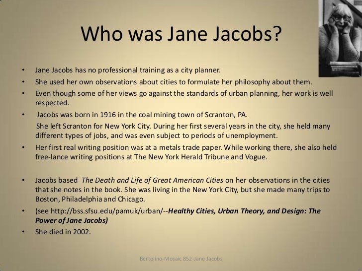 death and life of great american cities