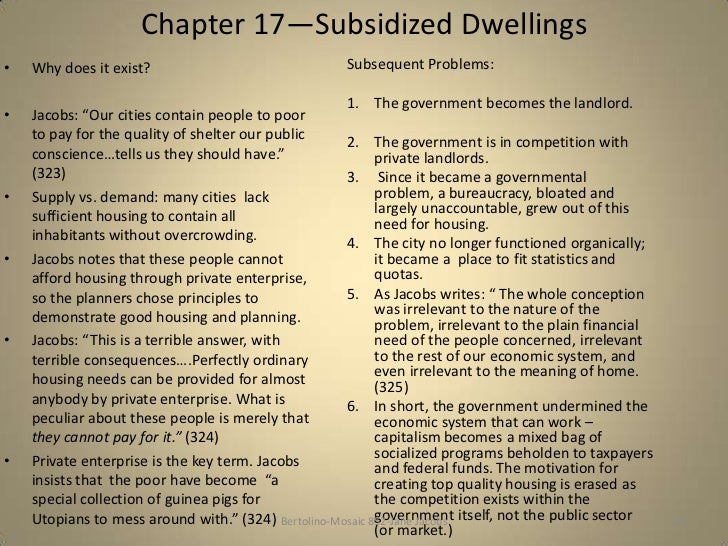 The Death and Life of American Cities