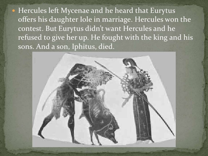 The Death Of Hercules