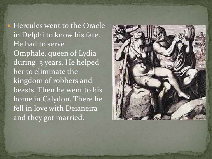 The Death Of Hercules