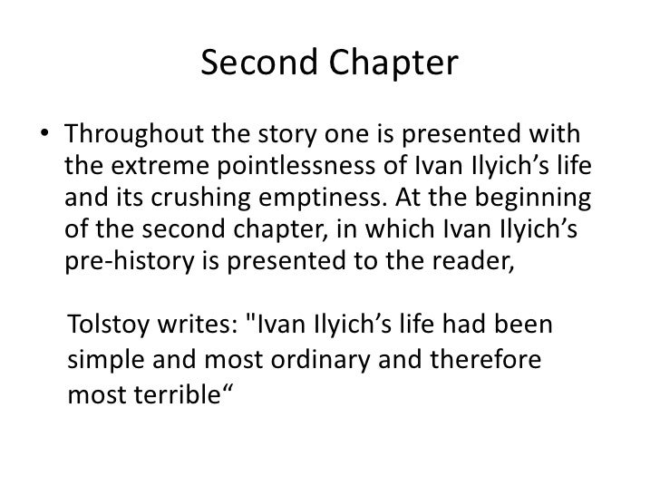 the death of ivan ilych essay
