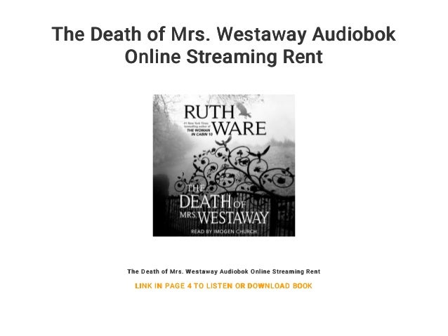 the death mrs westaway the death mrs westaway
