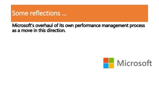 microsoft performance review