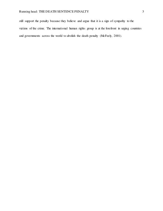 the death sentence penalty essay essays about the death penalty