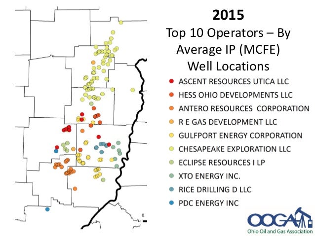 Locations Of Class Ii Injection Wells In Ohio 2010 2016 Delineated Download Scientific Diagram