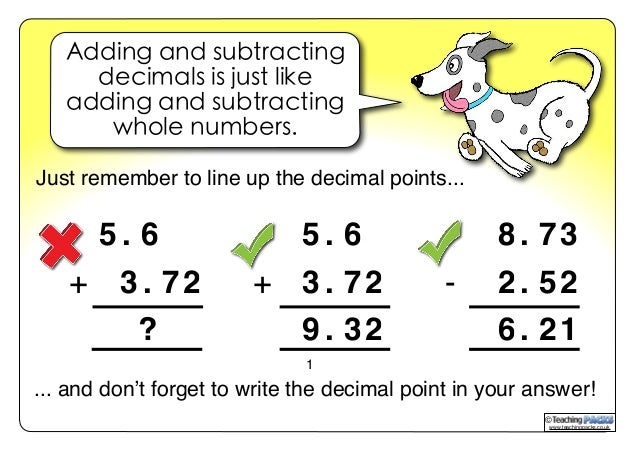 The Decimals Pack