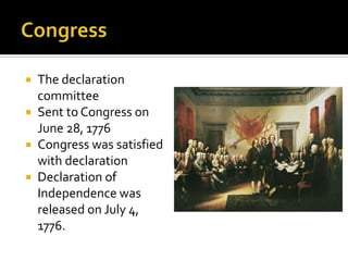 The Declaration of Independence | PPTX