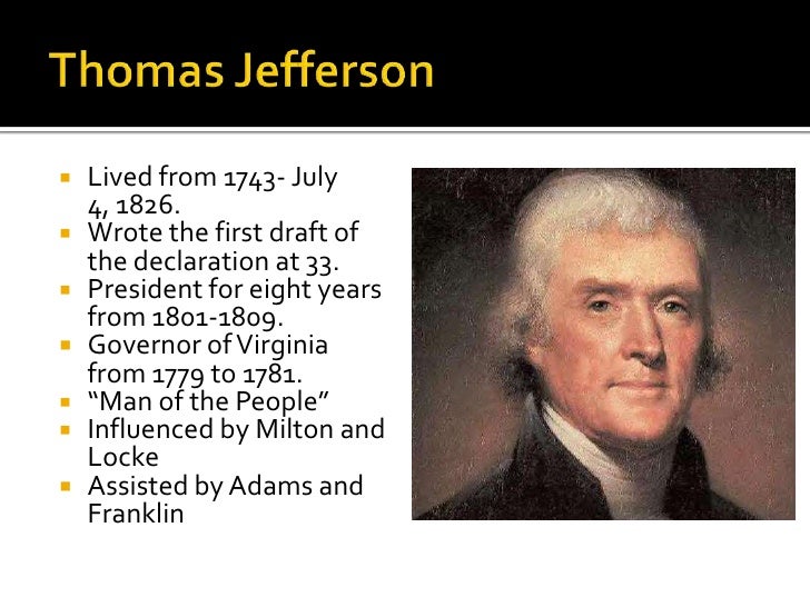 thomas jefferson declaration of independence thomas jefferson declaration of independence
