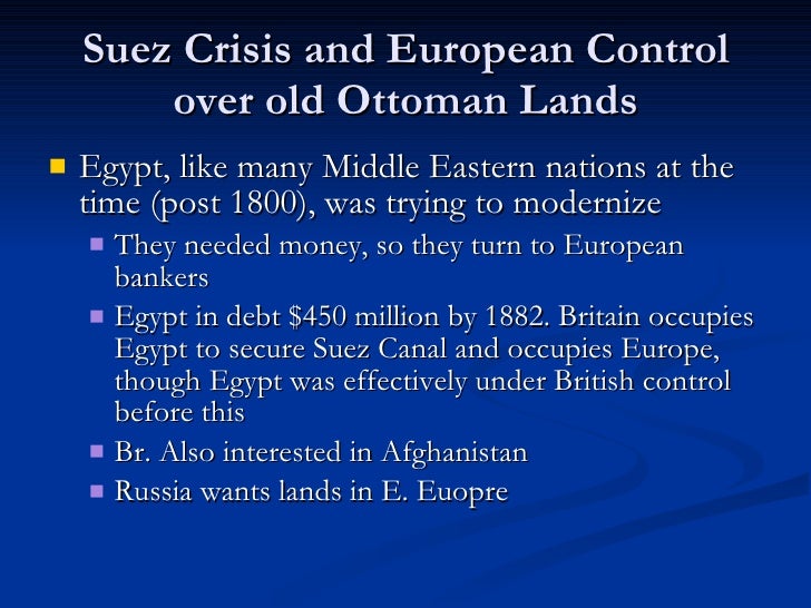 The decline and fall of the ottoman empire