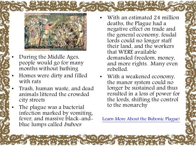 The decline of feudalism answers picture