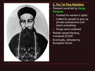 The decline of qing dynasty lesson1 | PPT