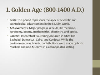 The Decline of Science and Technology in Muslim.pptx