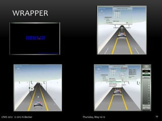 WRAPPER




CNIE 2012 © 2012 K.Becker   Thursday, May-10-12   10
 