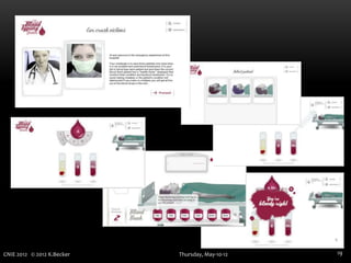 CNIE 2012 © 2012 K.Becker   Thursday, May-10-12   19
 