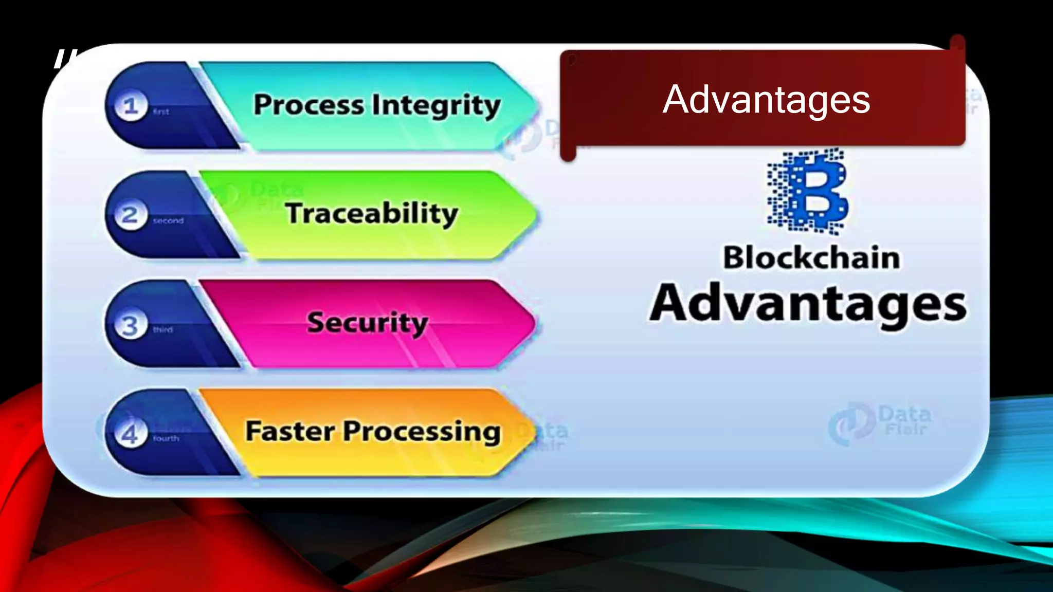 “
”
Advantages
 