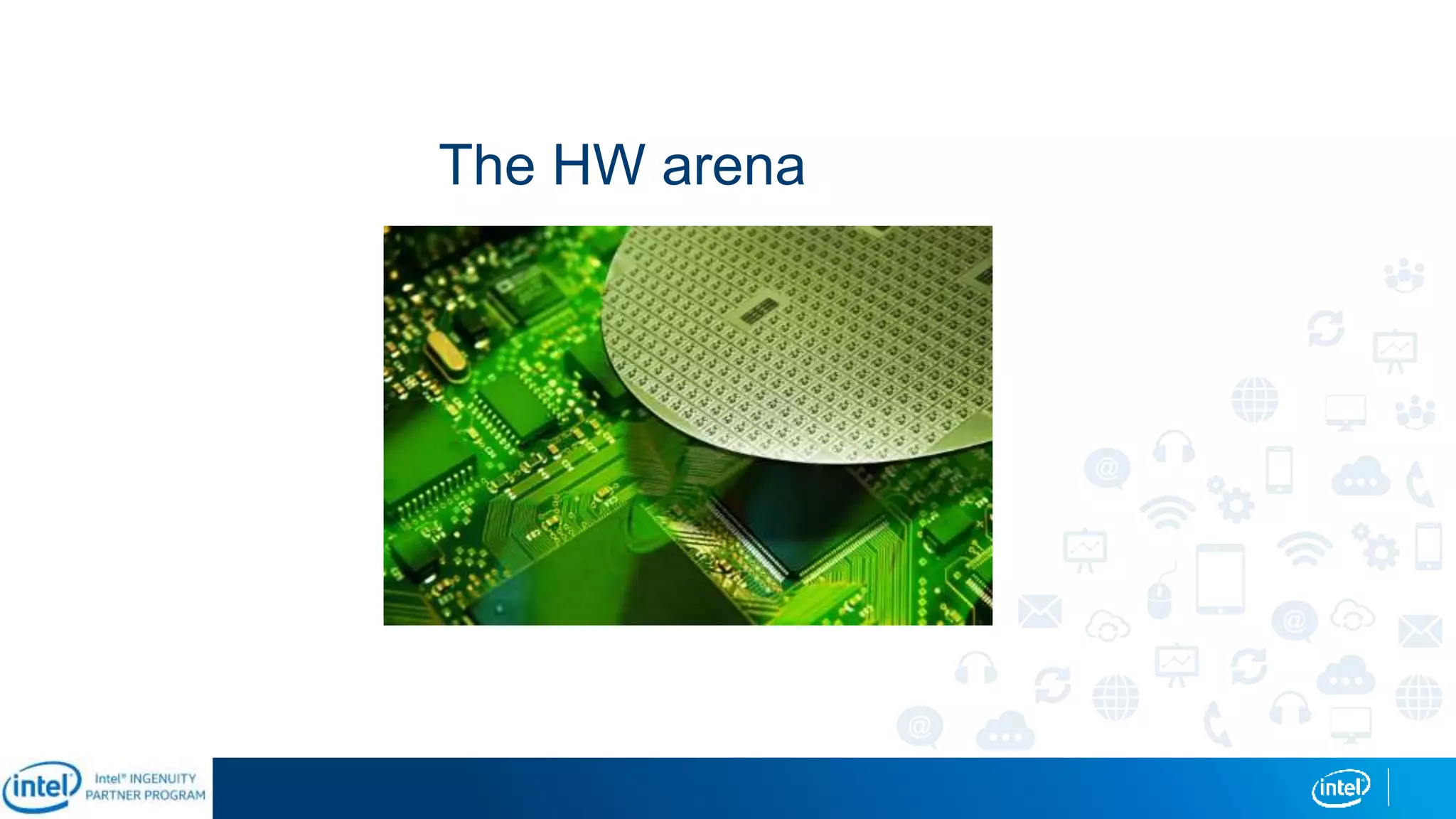 The HW arena
 