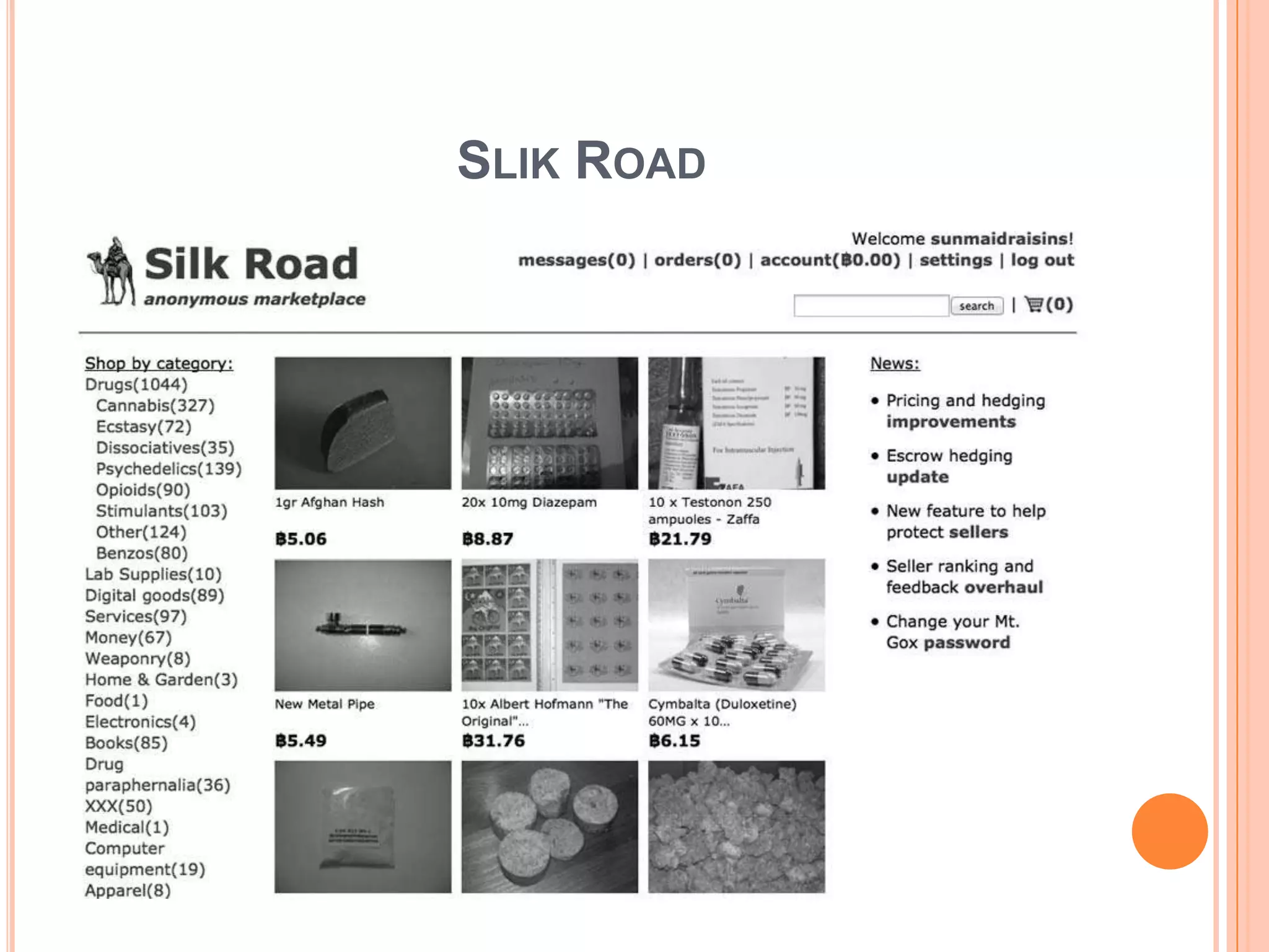 SLIK ROAD
 