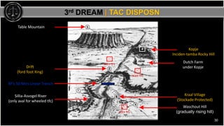 30
Kopje
Inciden-tamba Rocky Hill
Kraal Village
(Stockade Protected)
Waschout Hill
(gradually rising hill)
Sillia-Asvogel ...