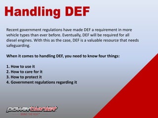 The DEF Guide | PDF