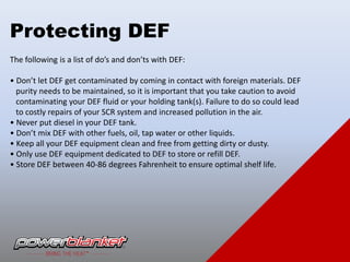 The DEF Guide | PDF
