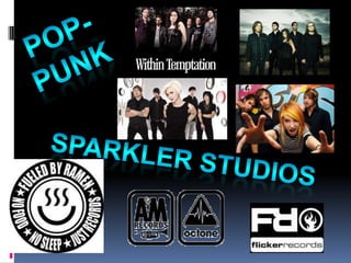 The Defiance (band) presentation - (Shobnam/Aidan/Raagavi/Daniel)