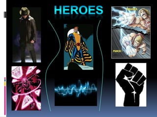 The Defiance (band) presentation - (Shobnam/Aidan/Raagavi/Daniel)