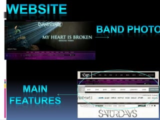 The Defiance (band) presentation - (Shobnam/Aidan/Raagavi/Daniel)