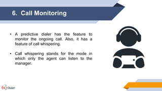 The definite guide to predictive dialer features | PPTX