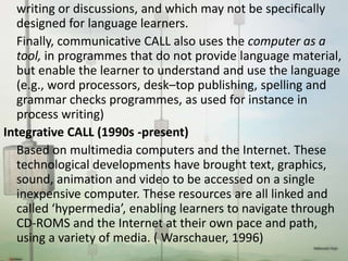 The definition of call | PPTX