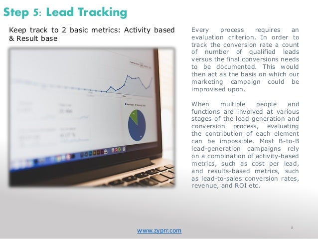 how to keep track of sales leads