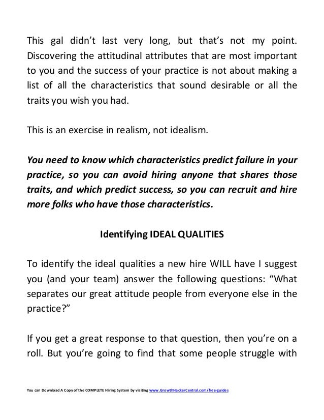 characteristics of great employees