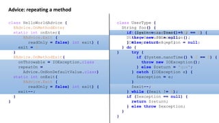 The definitive guide to java agents | PPTX