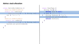 The definitive guide to java agents | PPTX