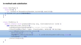 The definitive guide to java agents | PPTX