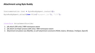 The definitive guide to java agents | PPTX