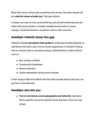 The Definitive Guide to Media Quality of Experience (QoE) Metrics for ...